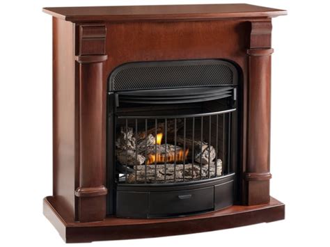 vent free gas fireplace with blower